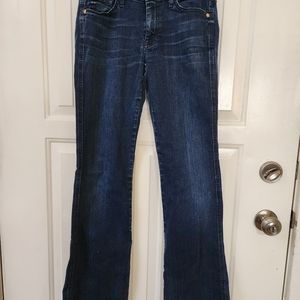 7 for All Mankind Jeans Womens 28 Denim Jeans